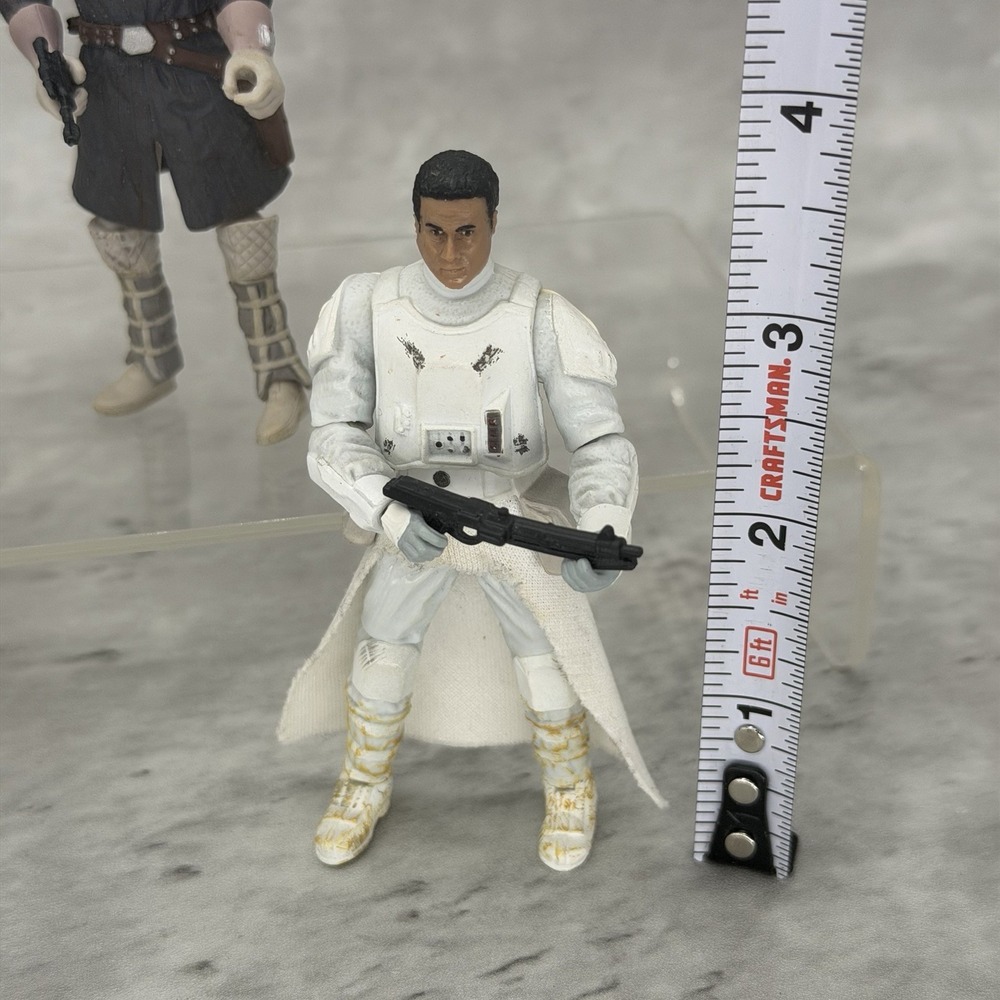 Star Wars Collection Empire Strikes Back Hoth Lot Snow Troopers - Picture 2 of 3